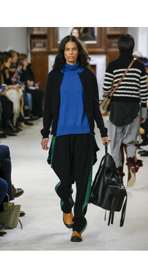 Loewe Fall 2018 Ready-to-Wear , Loewe осень зима 2018 , Fashion show , неделя моды в Париже , PFW , Mainstyles